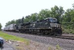 NS 4213 leads an unk EB.